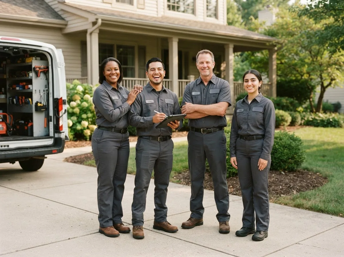 Licensed pest control technician near Boonville, IN